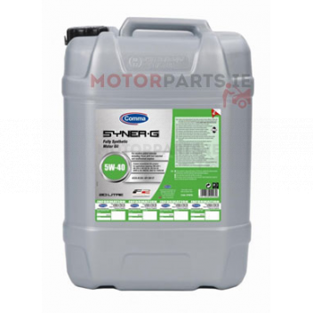 Image for COMMA SYNER-G 5W-40 20LTR