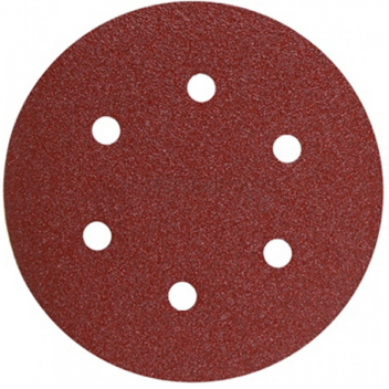 Image for 6 HOLE  P40 150MM SANDING DISC
