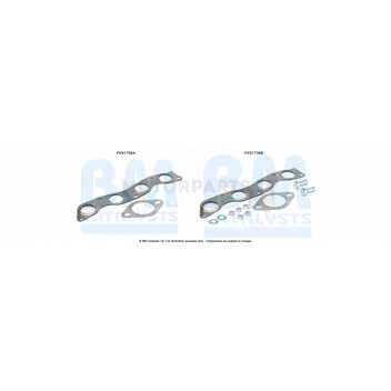 Image for Fitting Kit-Catalyst