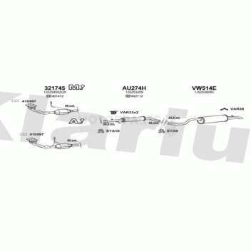 Image for Exhaust System