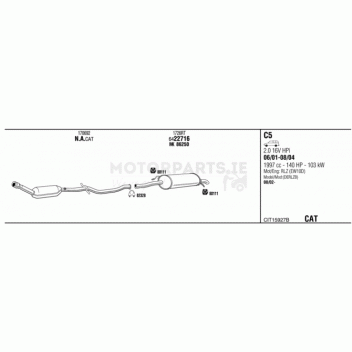 Image for Exhaust System