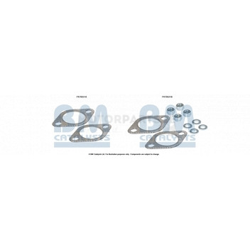Image for Fitting Kit-Exhaust