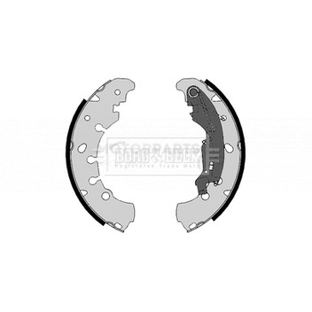 Image for Brake Shoe Set
