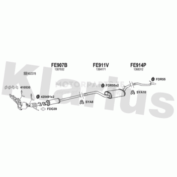 Image for Exhaust System