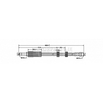 Image for Brake Hose