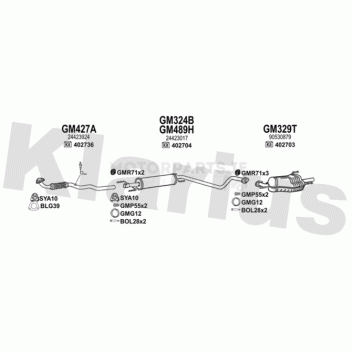 Image for Exhaust System