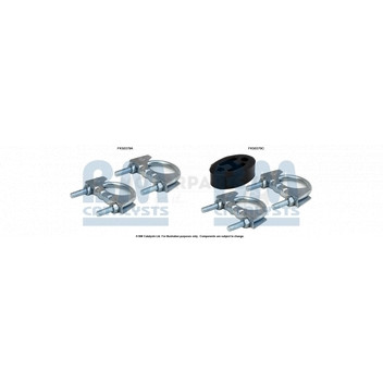 Image for Fitting Kit-Exhaust