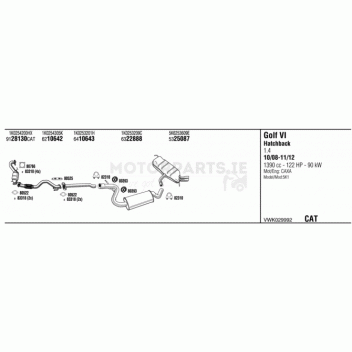 Image for Exhaust System