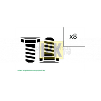 Image for Flywheel Bolt Kit