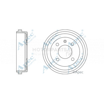 Image for Brake Drum