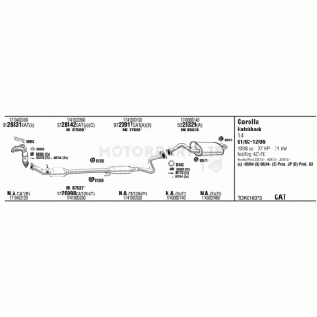 Image for Exhaust System