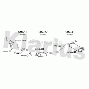 Image for Exhaust System