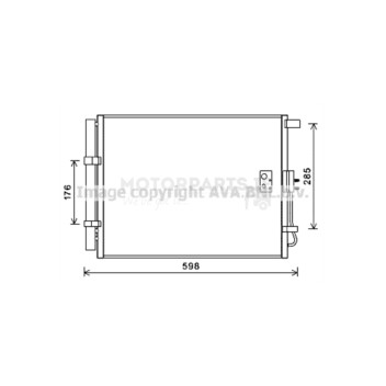 Image for Condenser (A/C)