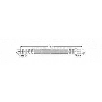 Image for Brake Hose