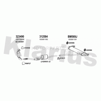 Image for Exhaust System