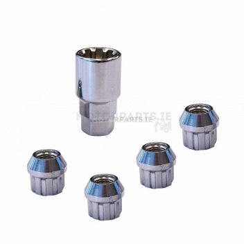 Image for CARPOINT LOCK NUTS TYPE:E
