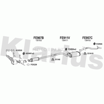 Image for Exhaust System