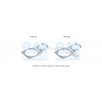 Image for Fitting Kit-Catalyst