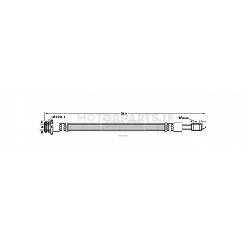 Image for Brake Hose