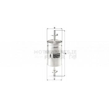 Image for Fuel Filter