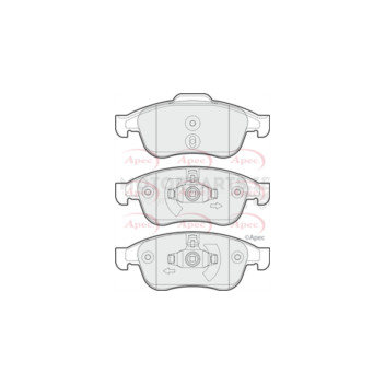 Image for Brake Pad Set