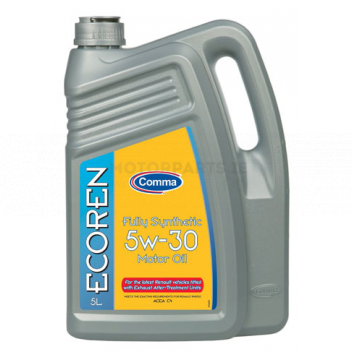 Image for COMMA ECOREN 5W30 5LTR