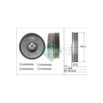 Image for Crankshaft Pulley