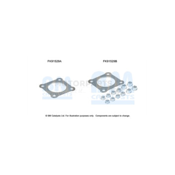 Image for Fitting Kit-Catalyst
