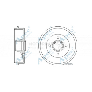 Image for Brake Drum