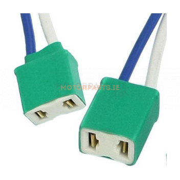 Image for H7 BULB HOLDER STRAIGHT CABLE