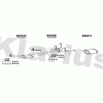 Image for Exhaust System
