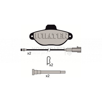 Image for Brake Pad Set