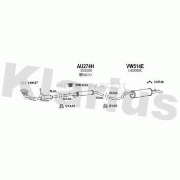 Image for Exhaust System