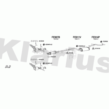 Image for Exhaust System