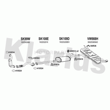 Image for Exhaust System