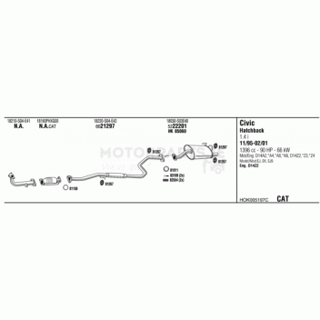 Image for Exhaust System