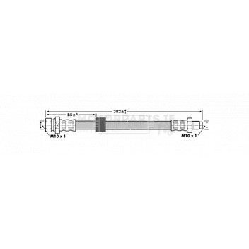 Image for Brake Hose