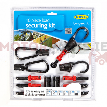 Image for RING 10 PIECE BUNGEECLIC KIT