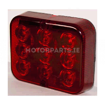 Image for RING LED FOG LAMP