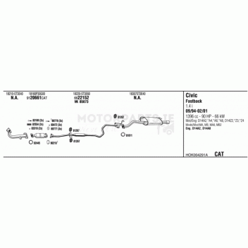 Image for Exhaust System