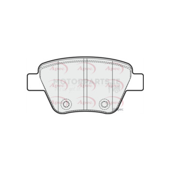 Image for Brake Pad Set