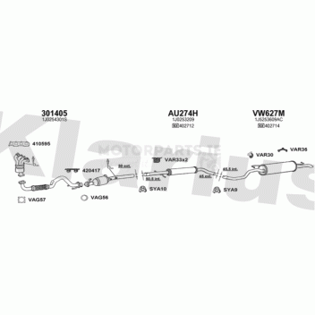 Image for Exhaust System
