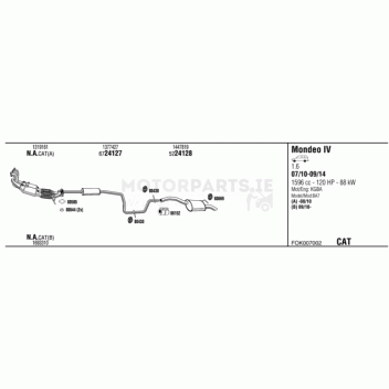 Image for Exhaust System