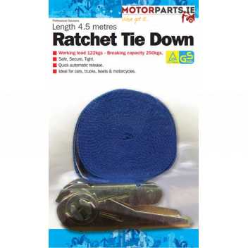 Image for 4.5 METRE RATCHET TIE DOWN