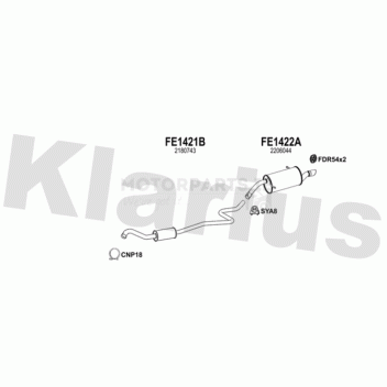 Image for Exhaust System