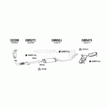 Image for Exhaust System