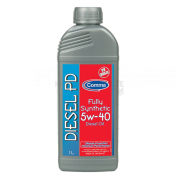 Image for COMMA DIESEL PD 5W-40 1LTR