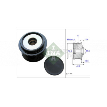 Image for Over-Running Alternator Pulley