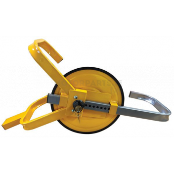 Image for FULL FACE WHEEL CLAMP FOR 13 TO 17 INCH WHEELS