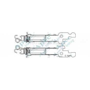 Image for Brake Shoes Adjuster